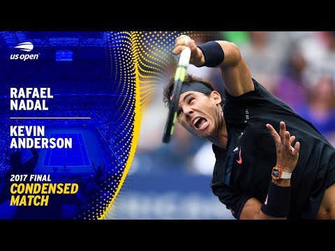 Rafael Nadal vs. Kevin Anderson Condensed Match | 2017 US Open Final
