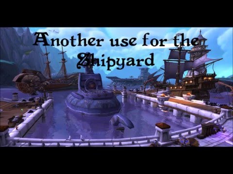 Another use for the Garrison Shipyard