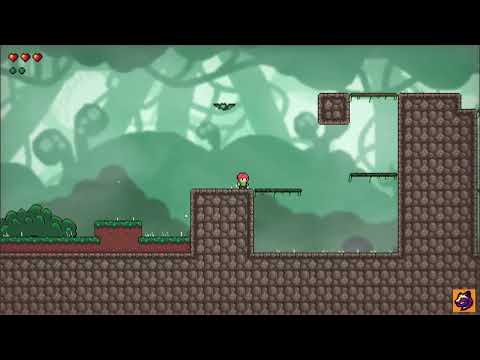 Enemy Showcase #8 "a Bat" for my platformer game made in Godot 4