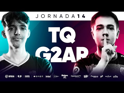 TEAM QUESO VS G2 ARCTIC  - JORNADA 14 - SUPERLIGA - VERANO 2021 - LEAGUE OF LEGENDS