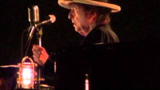 Bob Dylan . Autumn Leaves @Lucca Summer Festival 01/07/2015