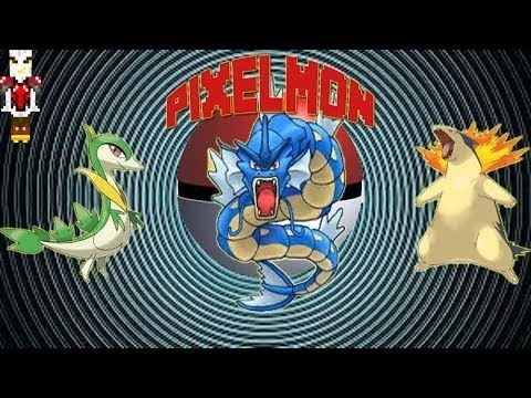 Pixelmon Lets PLay #1- A-Aron