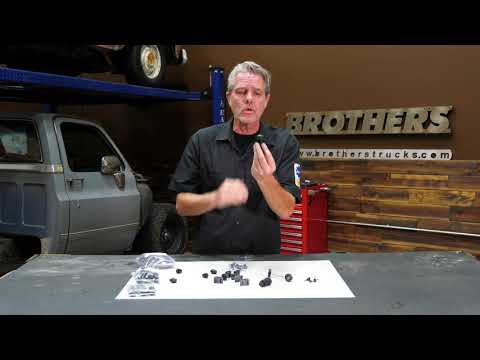 1947-87 Chevy & GMC Rubber Bumper Kits