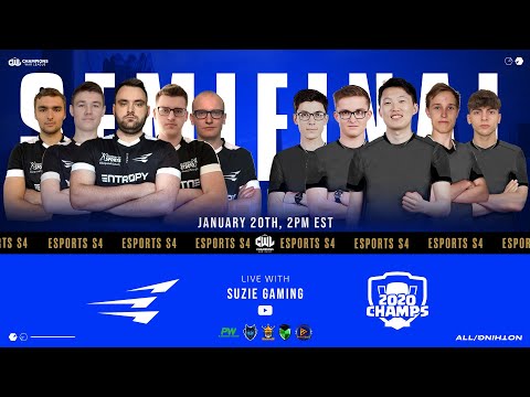 ATN.aTTaX (World Champs 2020) vs Entropy Gaming | CWL Esports SemiFinals Bo2