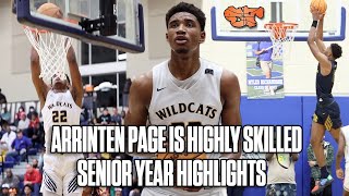 USC Commit Arrinten AP Page is HIGHLY SKILLED w/ MAJOR UPSIDE!! | Senior Highlights