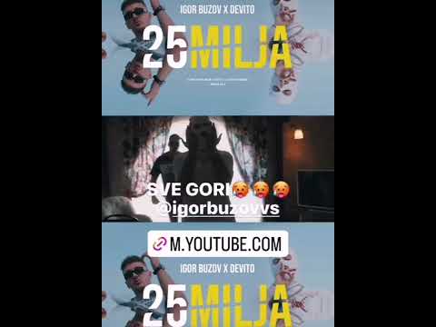 Devito x Igor Buzov 25 milja
