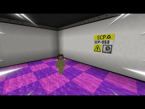 NON FIDARTI DI QUESTA BAMBINA!! - Minecraft SCP 053