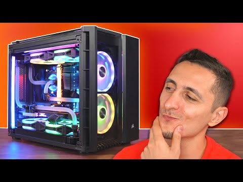 This Tiny Watercooled PC turned out BETTER than I expected