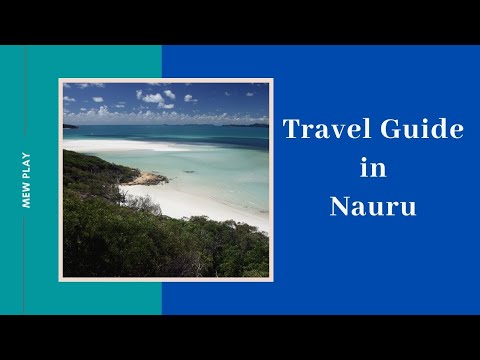 Vacation Tour guide in Nauru || Mew Play