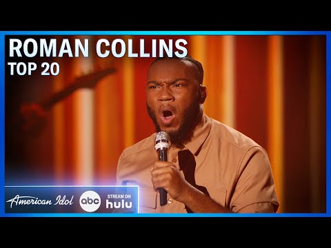 Roman Collins: Gets Gospel With Marvin Sapp's "Never Would Have Made It" - American Idol 2024