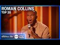 Roman Collins Gets Gospel With Marvin Sapp S Never Would Have Made It American Idol 2024