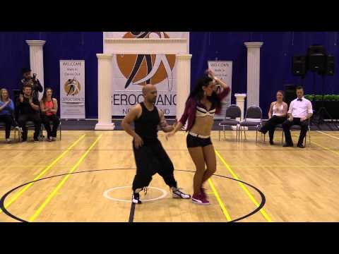 Ceroc NZ Nationals 2014 Spotlights Adv Champion