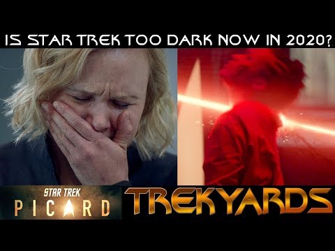 Is Star Trek Too Dark Now? - LIVE Discussion
