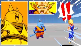 Dragon Ball Z: Supersonic Warriors 2 All Support Characters