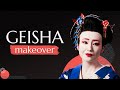 Japanese Geisha Makeover | Unveiling the Beauty Secrets