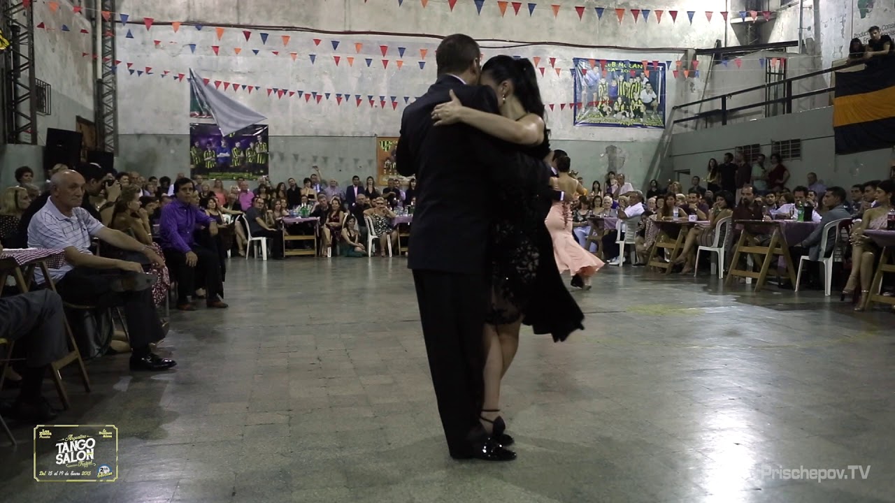 Daniel Nacucchio Y Cristina Sosa, Roberto Zuccarino & Magdalena Valdez, Tango Salon 2015