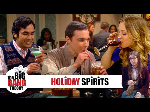 Cheers! The Gang Gets Festive | The Big Bang Theory