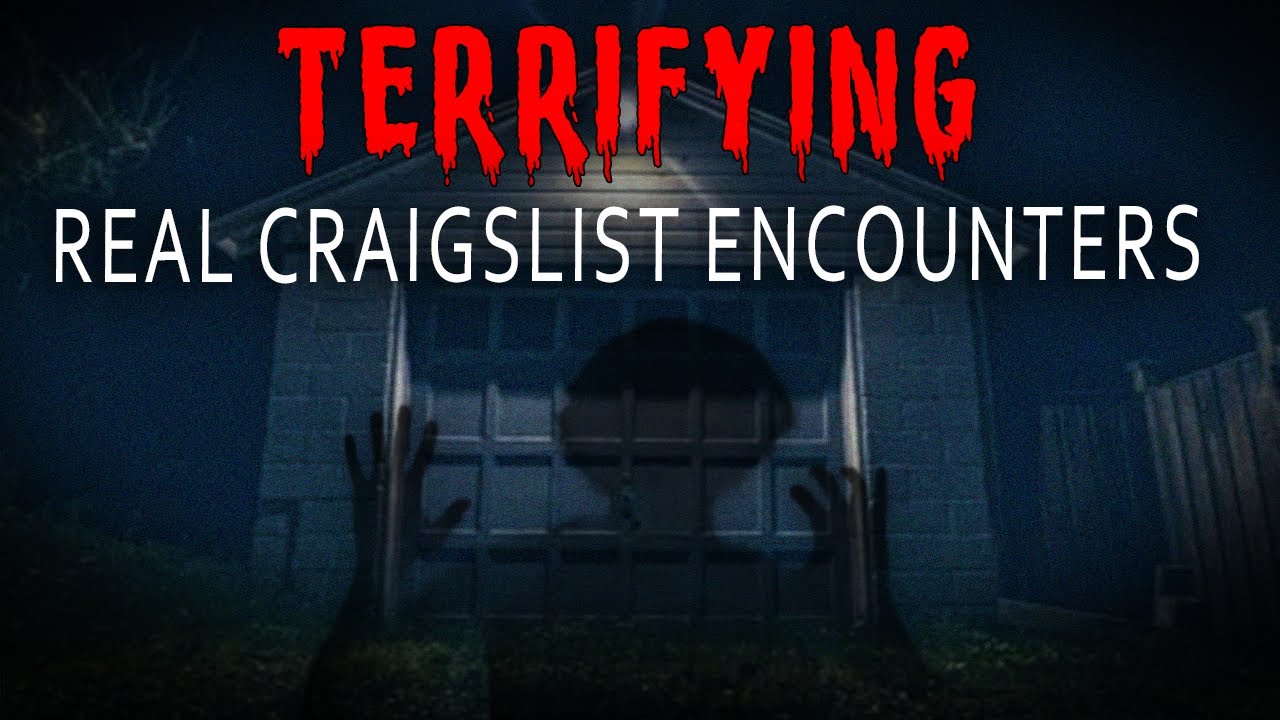 4 Creepy TRUE Craigslist Stories