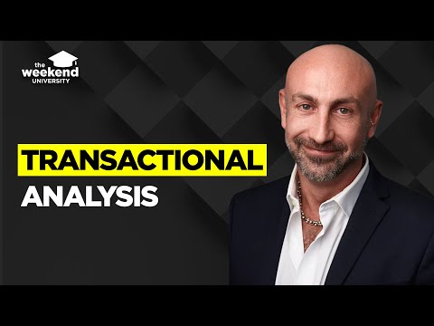 Transactional Analysis: An Introduction - Dr Mark Widdowson