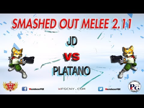 Smashed Out Melee V2.11 - JD Vs. PlataNO - Winners Quarter Finals