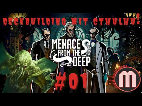 Menace from the Deep #001 | Intro und erster Run Detektiv | [Let's Play Deutsch]  2K60fps