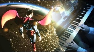 MAN OF STEEL (HANS ZIMMER) - Goodbye My Son (Piano/Vocal Cover ft. Tuelhinha)