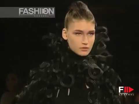 Fashion Show "Givenchy" Haute Couture Women Autumn Winter 2003 2004 Paris 1 of 2