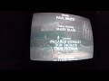 Closing To American Legends 2002 VHS
