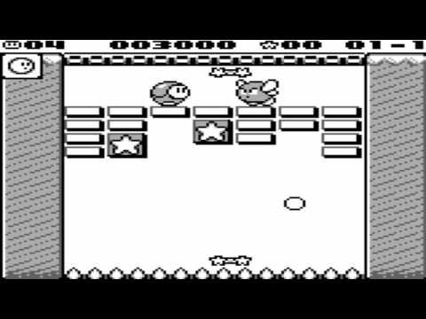 Kirby's Block Ball Game Boy