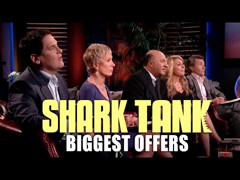 Top 3: Biggest Offers | Shark Tank