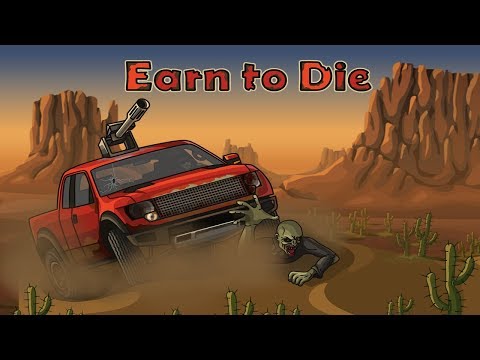 Earn to die давим зомборей на прокачаной машине