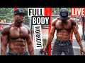Full Body Workout for Muscle Building | Weighted Calisthenics