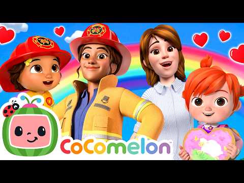 ココメロンと国際女性デーをお祝いしよう | CoComelon Nursery Rhymes & Kids Songs (Celebrate International Women’s Day with CoComelon | CoComelon Nursery Rhymes & Kids Songs)