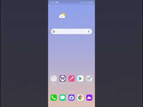 LG Stylo 6 Keyboard Size - Small