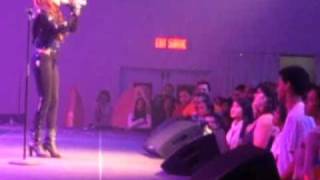 keshia chante fallen live at OLYMPICS