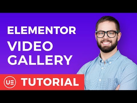 Elementor Widgets - Video Gallery for Elementor