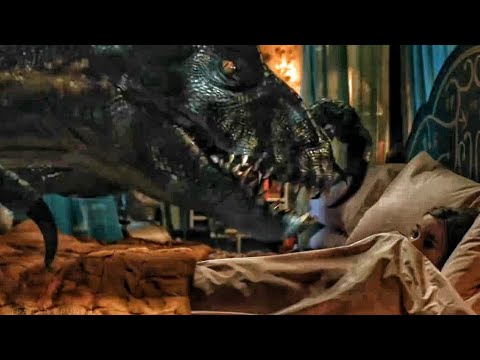 Indoraptor vs Blue Scene - Jurassic World: Fallen Kingdom (2018) Movie Clip HD [1080p 50FPS]