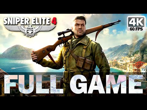 Sniper Elite 4 Gameplay Walkthrough Full Game [4K 60FPS] - No Commentary