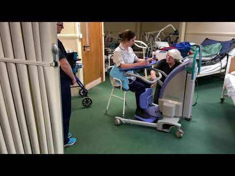 Moving   Handling   Using a Sara Plus