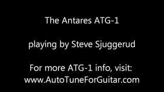 Video thumbnail for Looping Fun on the Antares ATG-1, Steve Sjuggerud on guitar by Sjugg