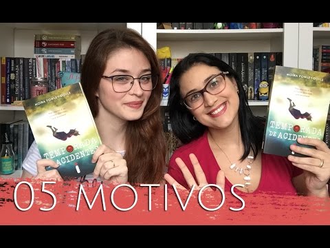 05 motivos para ler Temporada de Acidentes | Estante Diagonal