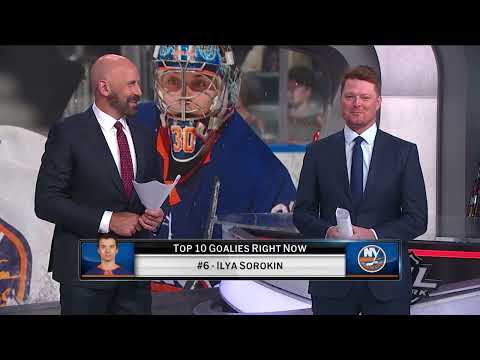 NHL Top Goalies Right Now: #6 Ilya Sorokin