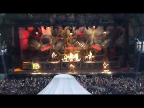 Rammstein Berlin Wuhlheide 24.05.2013