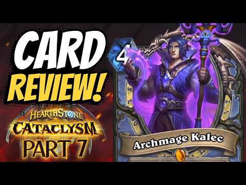 INSANE MAGE LEGENDARY. Crazy 5-Star Hunter card!? | Cataclysm Review #7
