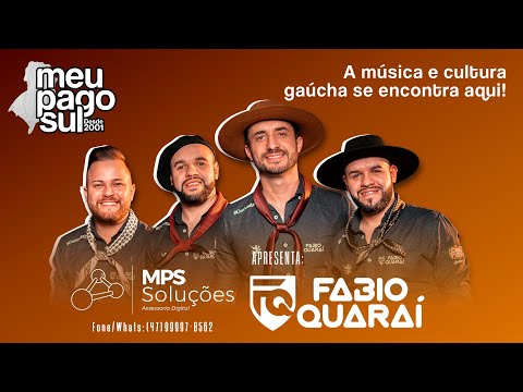 PFS 266 | Fabio Quaraí Ao Vivo em Schroeder
