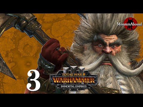 Total War: Warhammer 3 Immortal Empires - The Ancestral Throng, Grombrindal - The White Dwarf #3