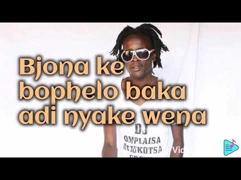 Chief Lewinta & Somalian Tleremosz-Adi Nyake Wena(Official Lyrics Video