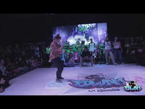 FDL JAM 4ta EDICION - HIP HOP DANCE 1 vs 1 TOP 8 LAU vs ALESKILL