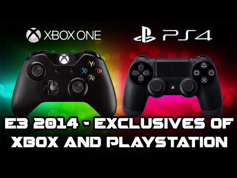 E3 2014 - Exclusives of Xbox and Playstation