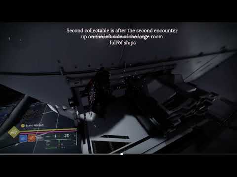 Crap Quality guide for Destiny 2's Equilibrium dungeon collectables